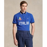 Mens Classic-Fit Italy Polo Shirt