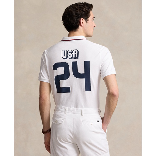 폴로 랄프로렌 Mens Classic-Fit USA Polo Shirt