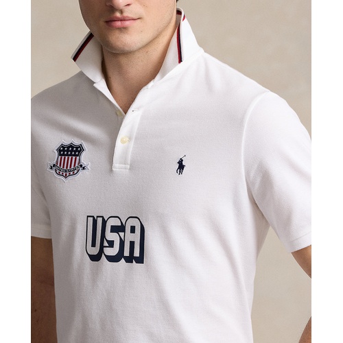 폴로 랄프로렌 Mens Classic-Fit USA Polo Shirt