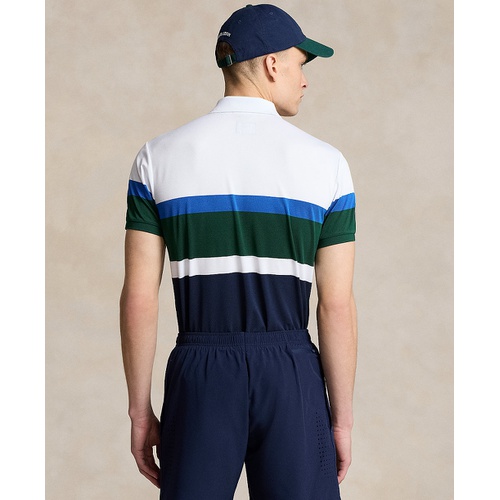 폴로 랄프로렌 Mens Wimbledon 2024 Stretch Mesh Polo Shirt