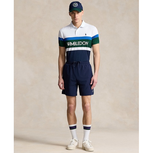 폴로 랄프로렌 Mens Wimbledon 2024 Stretch Mesh Polo Shirt