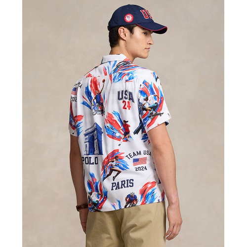 폴로 랄프로렌 Mens Team USA Camp Shirt