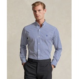 Mens Slim-Fit Poplin Shirt