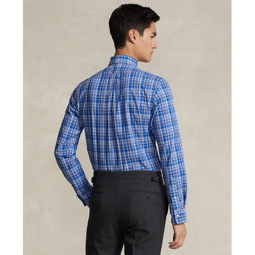 폴로 랄프로렌 Mens Poplin Plaid Shirt