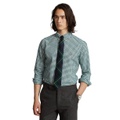 Mens Classic-Fit Gingham Oxford Shirt