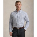 Mens Classic-Fit Plaid Oxford Shirt