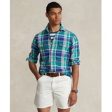 Mens Plaid Oxford Shirt