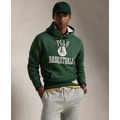 Mens Polo Basketball Fleece Hoodie