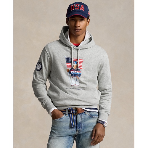 폴로 랄프로렌 Mens Team USA Polo Bear Fleece Hoodie