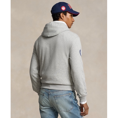 폴로 랄프로렌 Mens Team USA Polo Bear Fleece Hoodie