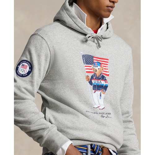 폴로 랄프로렌 Mens Team USA Polo Bear Fleece Hoodie