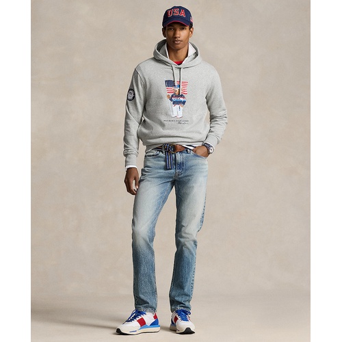 폴로 랄프로렌 Mens Team USA Polo Bear Fleece Hoodie