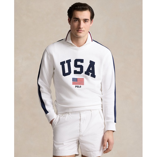 폴로 랄프로렌 Mens Team USA Fleece Sweatshirt