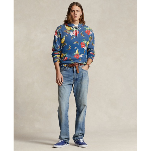 폴로 랄프로렌 Mens Sailboat-Floral Fleece Hoodie