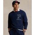 Mens The RL Fleece Letterman Sweatshirt