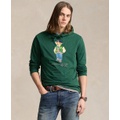 Mens Polo Bear Jersey Hooded T-Shirt