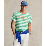 Mens Classic-Fit Striped Jersey T-Shirt