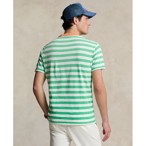 폴로 랄프로렌 Mens Classic-Fit Striped Jersey T-Shirt