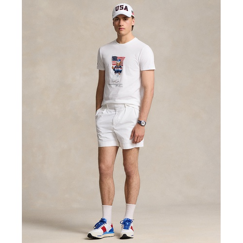 폴로 랄프로렌 Mens Team USA Polo Bear Jersey T-Shirt