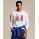 Mens Team USA Custom Slim-Fit Graphic T-Shirt