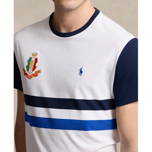 폴로 랄프로렌 Mens Classic-Fit Italy T-Shirt