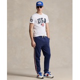 Mens Team USA Custom Slim-Fit Graphic T-Shirt