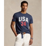 Mens Team USA Jersey Graphic T-Shirt