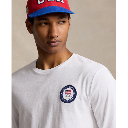 폴로 랄프로렌 Mens Team USA Jersey Graphic T-Shirt