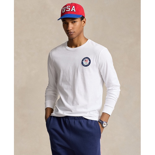 폴로 랄프로렌 Mens Team USA Jersey Graphic T-Shirt