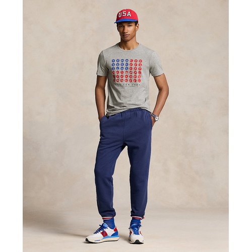 폴로 랄프로렌 Mens Custom Slim Fit Team USA T-Shirt