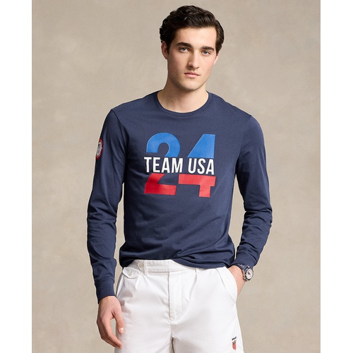 폴로 랄프로렌 Mens Team USA Jersey Graphic T-Shirt