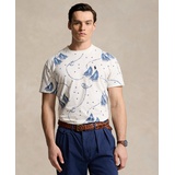 Mens Classic-Fit Nautical Jersey T-Shirt