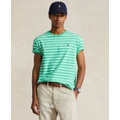 Mens Classic-Fit Striped Jersey T-Shirt