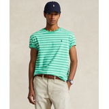 Mens Classic-Fit Striped Jersey T-Shirt