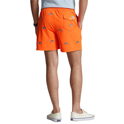 폴로 랄프로렌 Mens Big & Tall Classic-Fit Swim Trunks