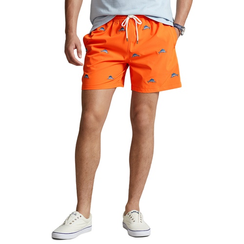 폴로 랄프로렌 Mens Big & Tall Classic-Fit Swim Trunks