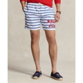 Mens 5.75-Inch Traveler Classic Swim Trunks