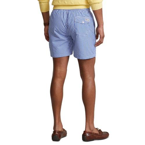 폴로 랄프로렌 Mens 5-3/4-Inch Traveler Classic Swim Trunks