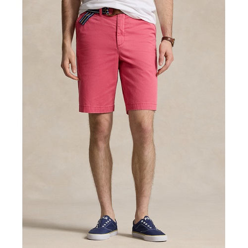 폴로 랄프로렌 Mens Relaxed Fit Twill 10 Short