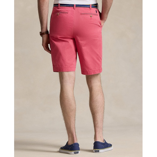 폴로 랄프로렌 Mens Relaxed Fit Twill 10 Short