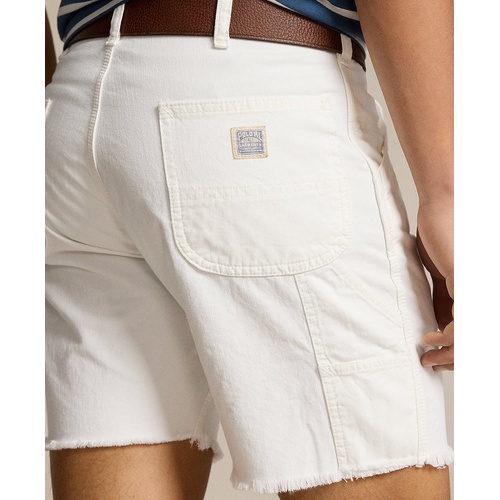 폴로 랄프로렌 Mens 6.5-Inch Dungaree-Fit Twill Shorts