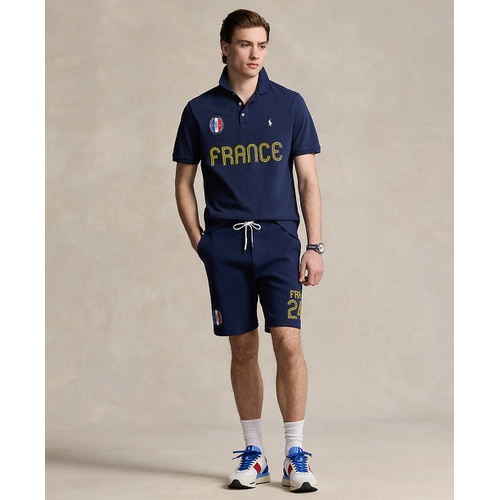 폴로 랄프로렌 Mens 9-Inch France Shorts