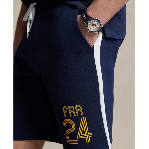 폴로 랄프로렌 Mens 9-Inch France Shorts