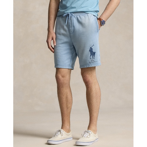 폴로 랄프로렌 Mens 8.5-Inch Big Pony Fleece Shorts