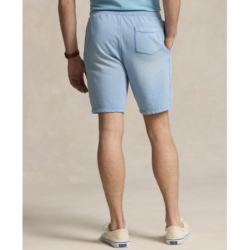 폴로 랄프로렌 Mens 8.5-Inch Big Pony Fleece Shorts