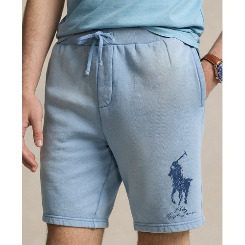 폴로 랄프로렌 Mens 8.5-Inch Big Pony Fleece Shorts