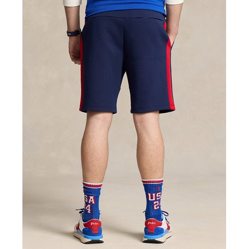 폴로 랄프로렌 Mens 9-Inch USA Shorts