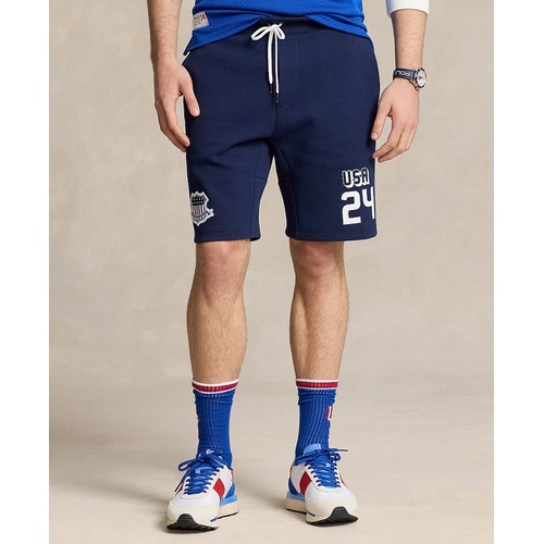 폴로 랄프로렌 Mens 9-Inch USA Shorts