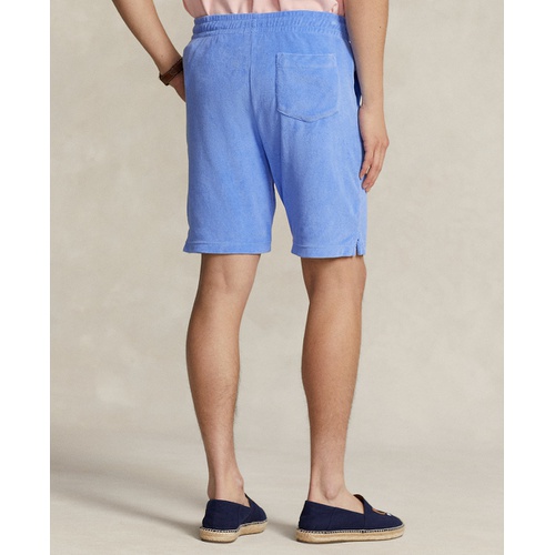 폴로 랄프로렌 Mens 7.5-Inch Terry Drawstring Shorts