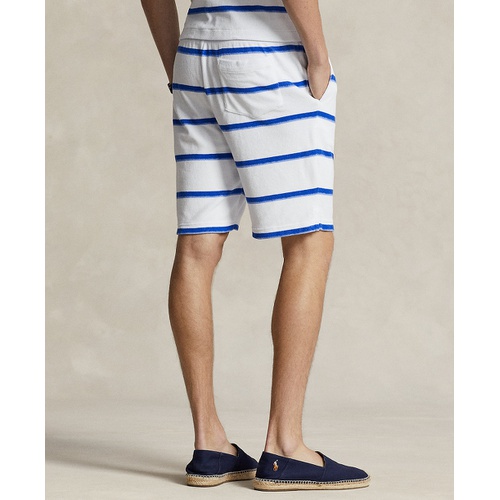 폴로 랄프로렌 Mens Striped Athletic Shorts